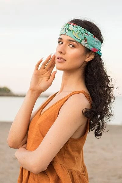 Saachi Style Mirabai Cotton Bandana 5 Saachi Style Mirabai Cotton Bandana - Image 3