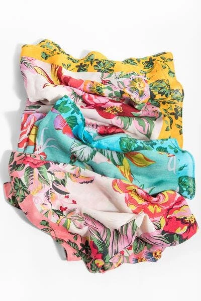 Saachi Style Mirabai Cotton Bandana 11 Saachi Style Mirabai Cotton Bandana - Image 9