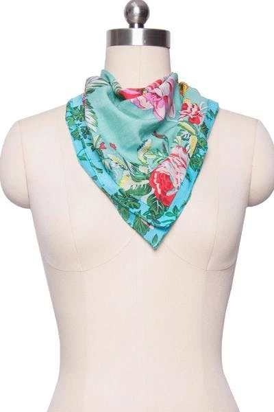 Saachi Style Mirabai Cotton Bandana 7 Saachi Style Mirabai Cotton Bandana - Image 5