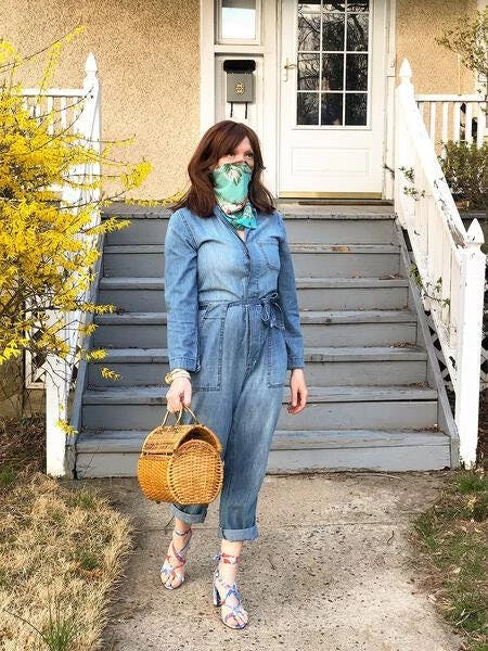 Saachi Style Mirabai Cotton Bandana 9 Saachi Style Mirabai Cotton Bandana - Image 7