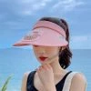 Vigor Sun Visor Hats With Fan-Three Temp Settings-Large Area Sun Protection, Visors For Women/Men/Kids, Adjustable Elastic Buckle -Beechfield Sales M00718157423466 212624381