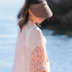 Shiraleah Mila Visor, Chocolate