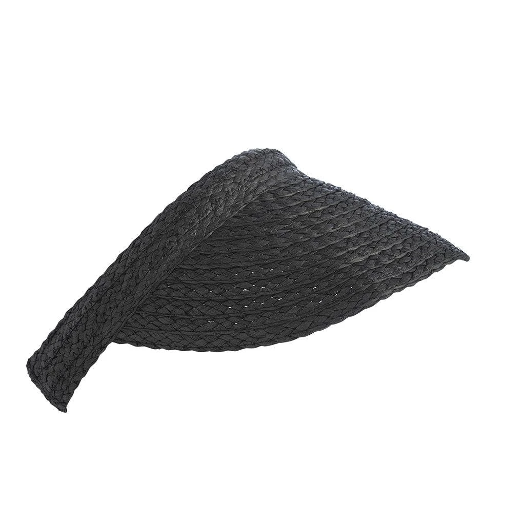 Shiraleah Mila Visor, Black 4 Shiraleah Mila Visor, Black - Image 2