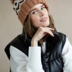 Shiraleah Landen Hat, Toast -Beechfield Sales M00810091362631 401858764