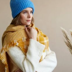 Shiraleah Pick A Pom Hat - Blue