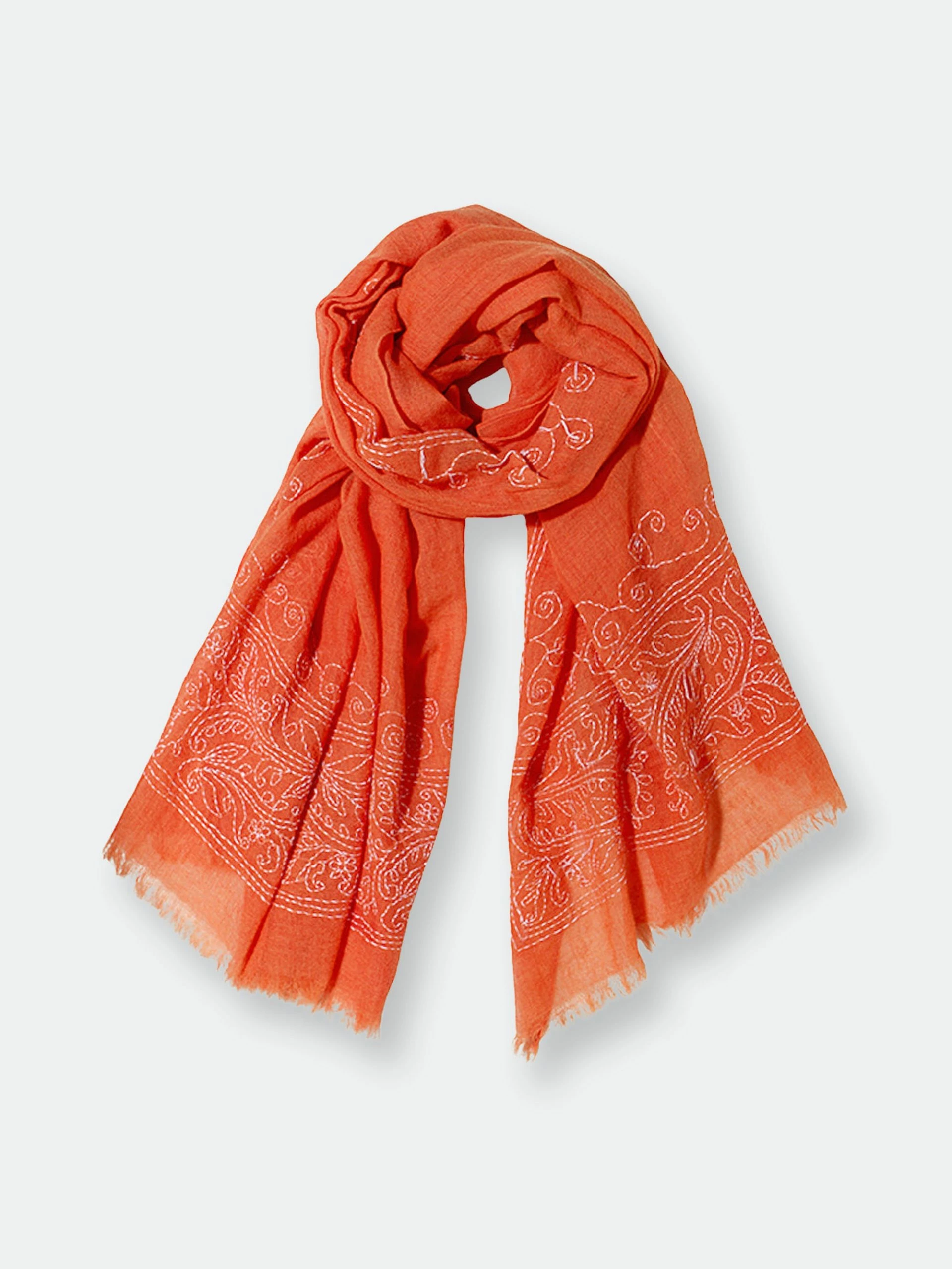 Mela Artisans Hibiscus Scarf 3 Mela Artisans Hibiscus Scarf