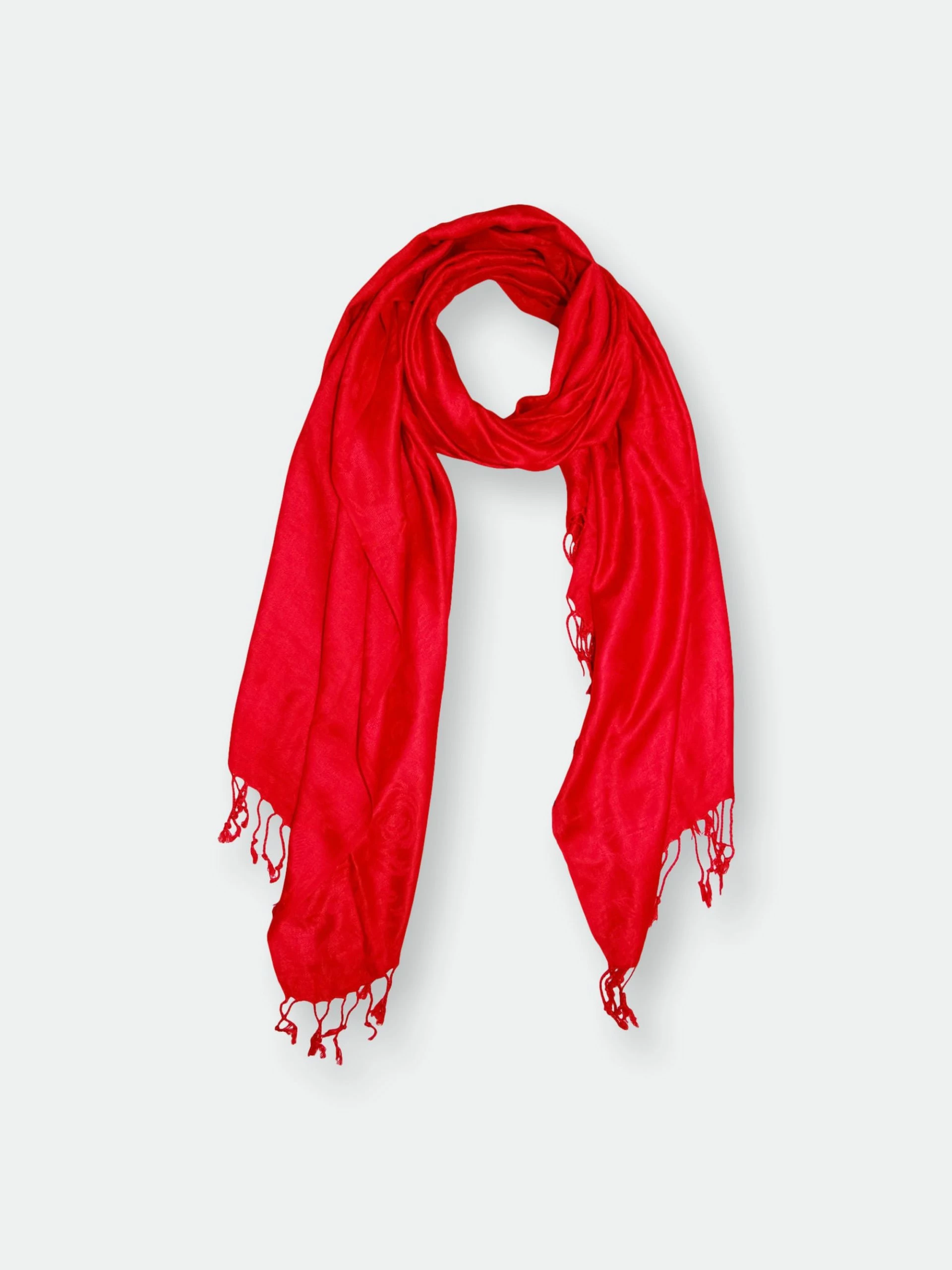 Saachi Style Floral Woven Scarf 3 Saachi Style Floral Woven Scarf