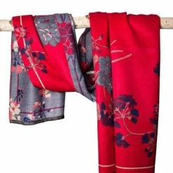 Saachi Style Reversible Denim Scarf -Beechfield Sales M00850000303126 2810092847