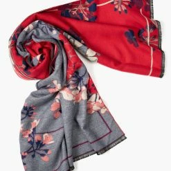 Saachi Style Reversible Denim Scarf -Beechfield Sales M00850000303126 2971265093 scaled