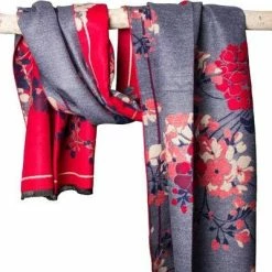 Saachi Style Reversible Denim Scarf -Beechfield Sales M00850000303126 3643732742