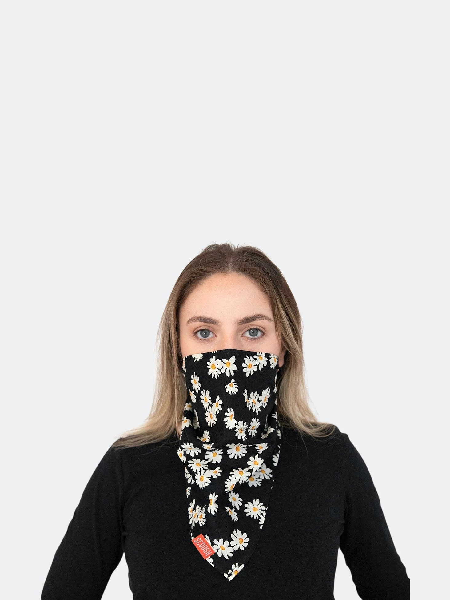 Saachi Style Daisy Bandana With Filter 5 Saachi Style Daisy Bandana With Filter - Image 3