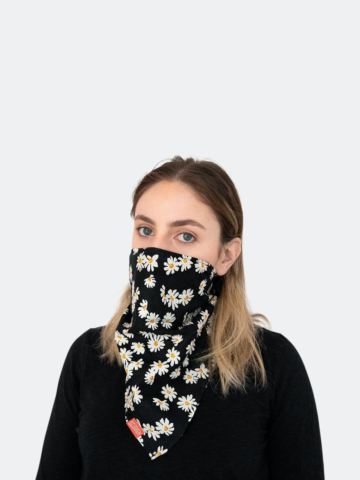 Saachi Style Daisy Bandana With Filter 4 Saachi Style Daisy Bandana With Filter - Image 2