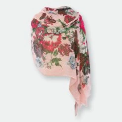 Saachi Style Garden Floral Scarf -Beechfield Sales M00850000303867 582167954 scaled