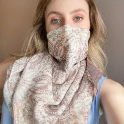 Saachi Style Gorgeous Paisley Scarf