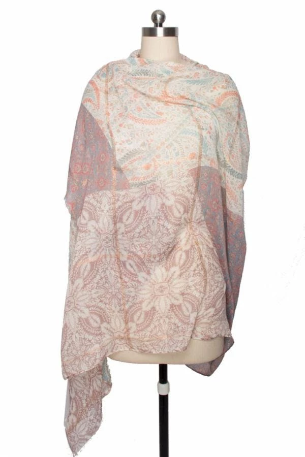Saachi Style Gorgeous Paisley Scarf 5 Saachi Style Gorgeous Paisley Scarf - Image 3