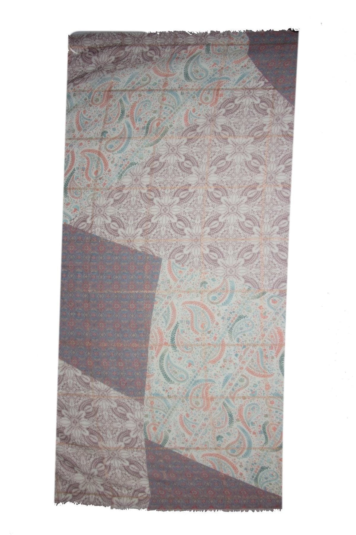 Saachi Style Gorgeous Paisley Scarf 7 Saachi Style Gorgeous Paisley Scarf - Image 5