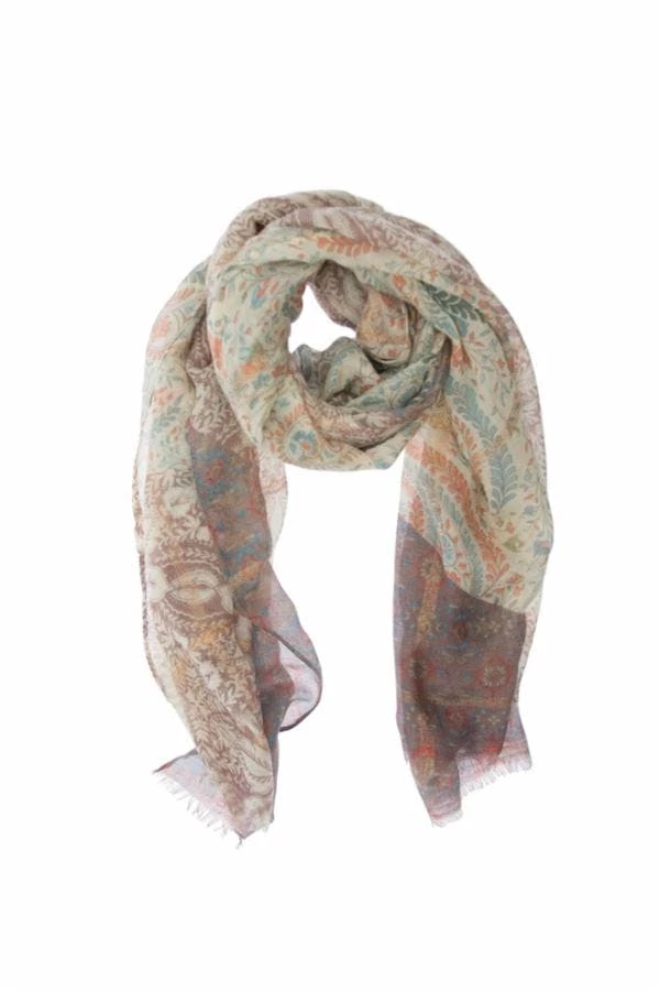 Saachi Style Gorgeous Paisley Scarf 6 Saachi Style Gorgeous Paisley Scarf - Image 4