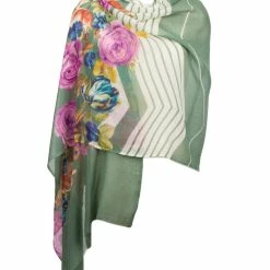 Saachi Style Anda Wool & Silk Scarf -Beechfield Sales M00850000312869 2778005608