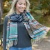 Saachi Style Classic Fringe Scarf -Beechfield Sales M00850000317420 2447377438