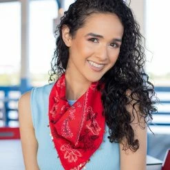 Saachi Style Embellished Paisley Bandana -Beechfield Sales M00850000317512 2704384176