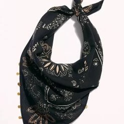 Saachi Style Embellished Paisley Bandana -Beechfield Sales M00850000317512 3176527377