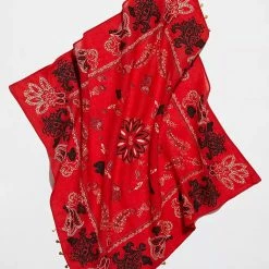 Saachi Style Embellished Paisley Bandana -Beechfield Sales M00850000317512 4092431257