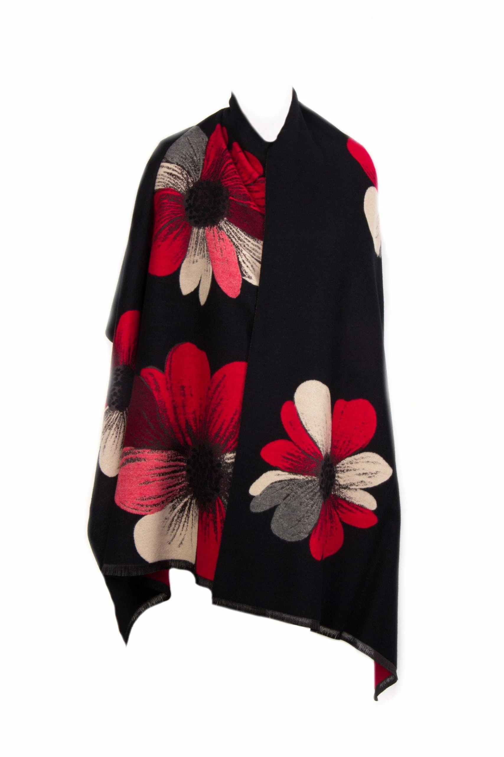 Saachi Style Fresh Floral Reversible Scarf 9 Saachi Style Fresh Floral Reversible Scarf - Image 7