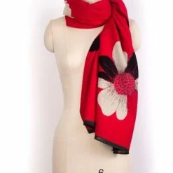 Saachi Style Fresh Floral Reversible Scarf 12 Saachi Style Fresh Floral Reversible Scarf -Beechfield Sales M00850028515150 2721453724