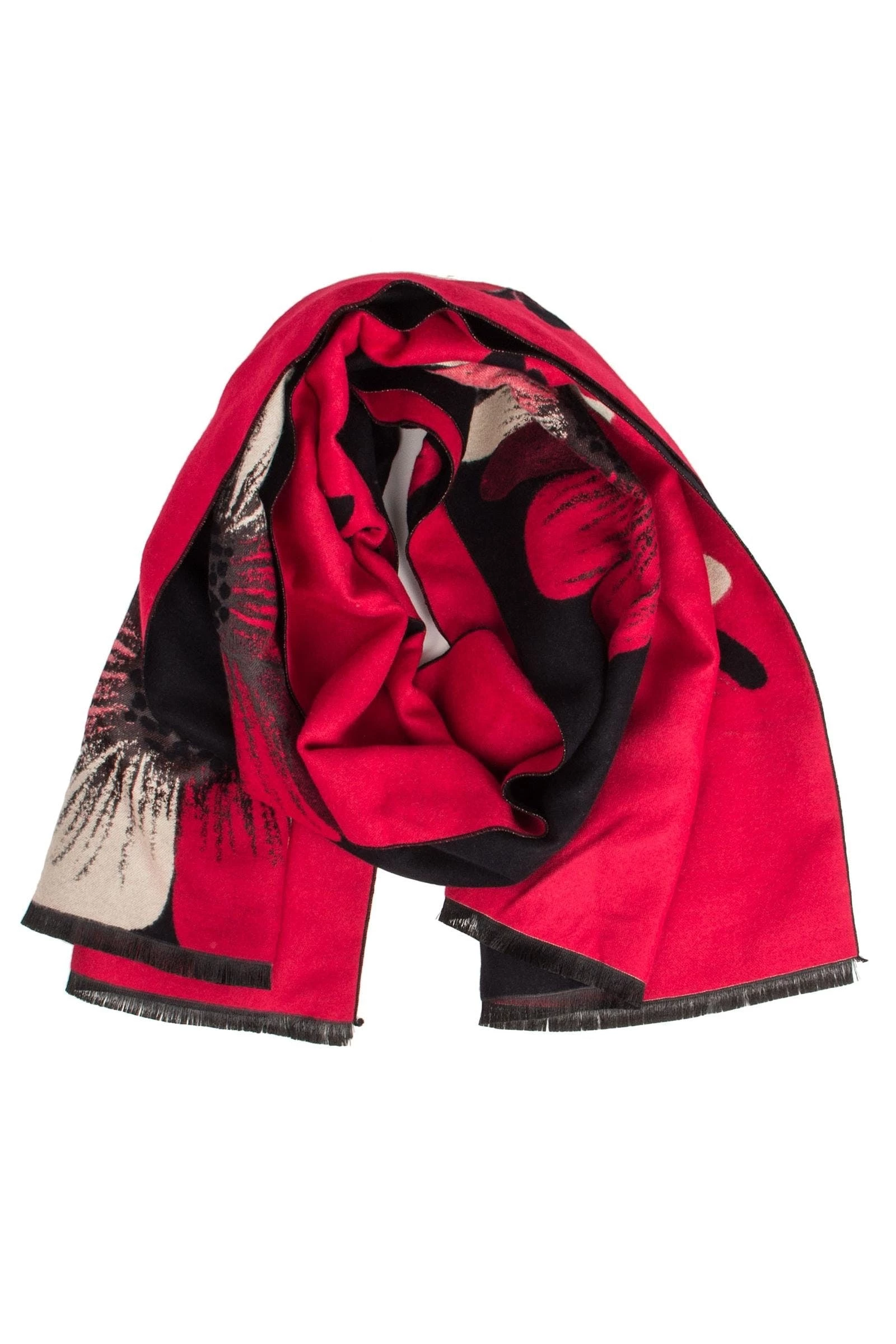 Saachi Style Fresh Floral Reversible Scarf 8 Saachi Style Fresh Floral Reversible Scarf - Image 6