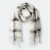 Saachi Style Dobby Checkered Scarf 2 Saachi Style Dobby Checkered Scarf -Beechfield Sales M00851000320380 4225613059 scaled