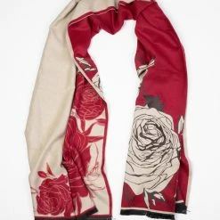 Saachi Style Fiore Reversible Scarf