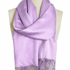 Saachi Style Pashmina Satin Scarf