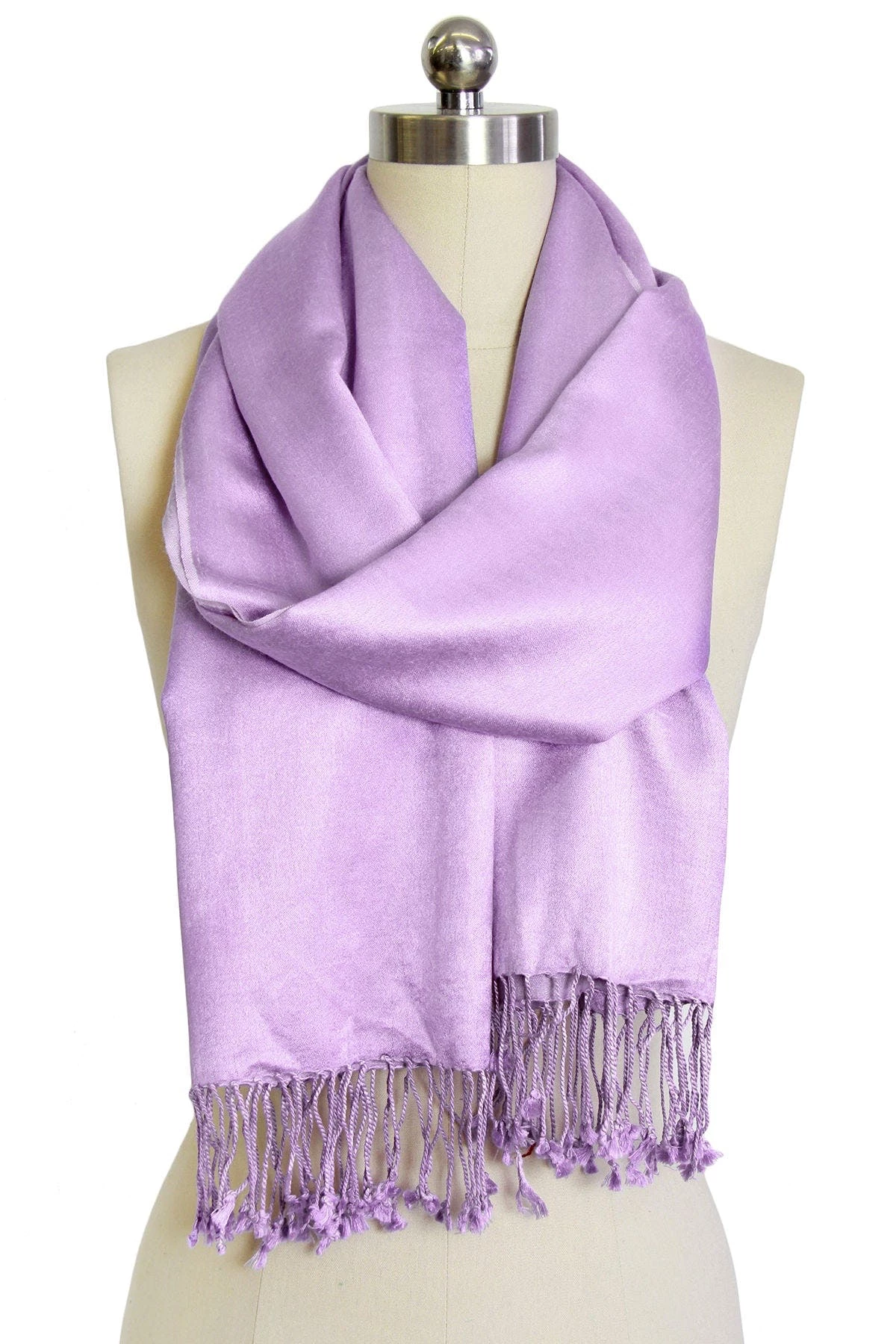 Saachi Style Pashmina Satin Scarf 3 Saachi Style Pashmina Satin Scarf