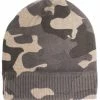 Minnie Rose Cashmere Camo Print Hat -Beechfield Sales M00887713724375 3501886882