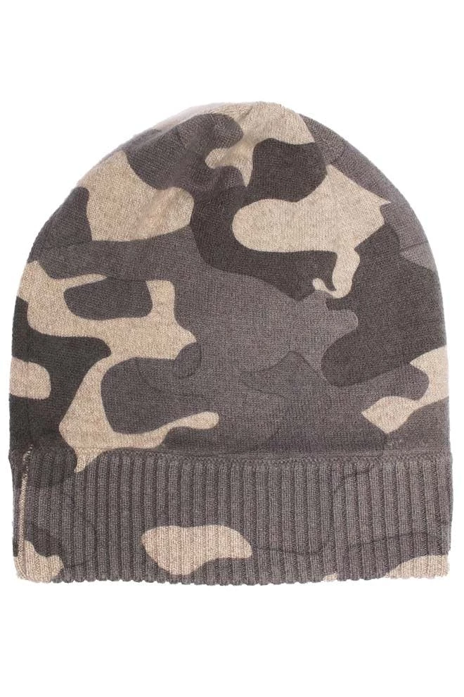 Minnie Rose Cashmere Camo Print Hat 3 Minnie Rose Cashmere Camo Print Hat