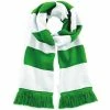 Beechfield Varsity Unisex Winter Scarf (Double Layer Knit) (Kelly Green / White) 2 Beechfield Varsity Unisex Winter Scarf (Double Layer Knit) (Kelly Green / White) -Beechfield Sales M05054171001170 2585728969