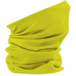 Beechfield Ladies/Womens Multi-use Suprafleece Morf (Fluorescent Yellow)