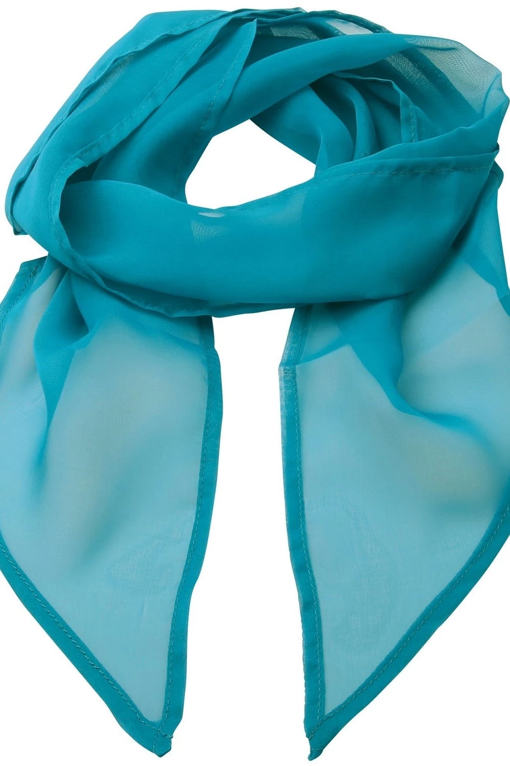 Premier® Premier Ladies/Womens Work Chiffon Formal Scarf (Black) 4 Premier® Premier Ladies/Womens Work Chiffon Formal Scarf (Black) - Image 2