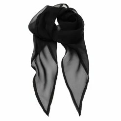 Premier® Premier Ladies/Womens Work Chiffon Formal Scarf (Black)