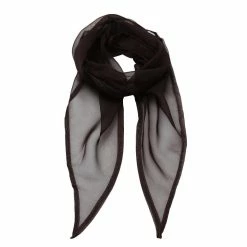 Premier® Premier Ladies/Womens Work Chiffon Formal Scarf (Brown)