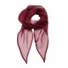Premier® Premier Ladies/Womens Work Chiffon Formal Scarf (Burgundy) 2 Premier® Premier Ladies/Womens Work Chiffon Formal Scarf (Burgundy) -Beechfield Sales M05054171155316 3032097126