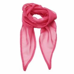 Premier® Premier Ladies/Womens Work Chiffon Formal Scarf (Fuchsia)