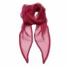 Premier® Premier Ladies/Womens Work Chiffon Formal Scarf (Hot Pink) 2 Premier® Premier Ladies/Womens Work Chiffon Formal Scarf (Hot Pink) -Beechfield Sales M05054171155354 198677951