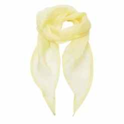 Premier® Premier Ladies/Womens Work Chiffon Formal Scarf (Lemon)