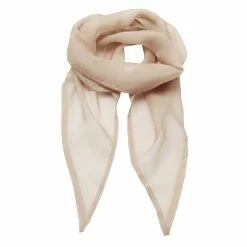 Premier® Premier Ladies/Womens Work Chiffon Formal Scarf (Natural)