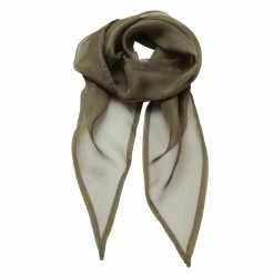 Premier® Premier Ladies/Womens Work Chiffon Formal Scarf (Olive)