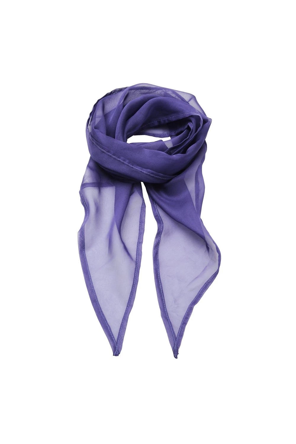 Premier® Premier Ladies/Womens Work Chiffon Formal Scarf (Purple) 3 Premier® Premier Ladies/Womens Work Chiffon Formal Scarf (Purple)