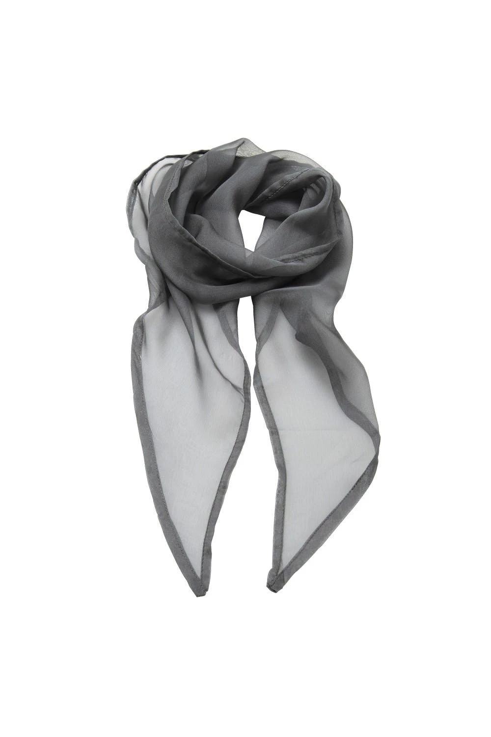 Premier® Premier Ladies/Womens Work Chiffon Formal Scarf (Purple) 5 Premier® Premier Ladies/Womens Work Chiffon Formal Scarf (Purple) - Image 3