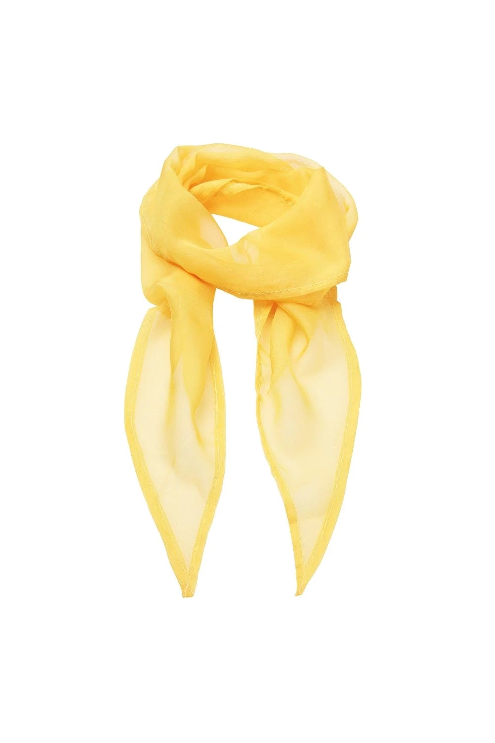 Premier® Premier Ladies/Womens Work Chiffon Formal Scarf (Sunflower) 3 Premier® Premier Ladies/Womens Work Chiffon Formal Scarf (Sunflower)