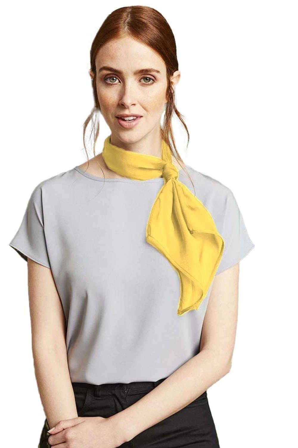 Premier® Premier Ladies/Womens Work Chiffon Formal Scarf (Sunflower) 4 Premier® Premier Ladies/Womens Work Chiffon Formal Scarf (Sunflower) - Image 2
